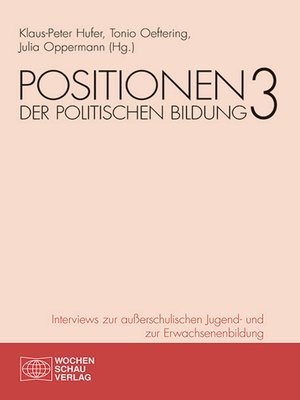 cover image of Positionen der politischen Bildung 3